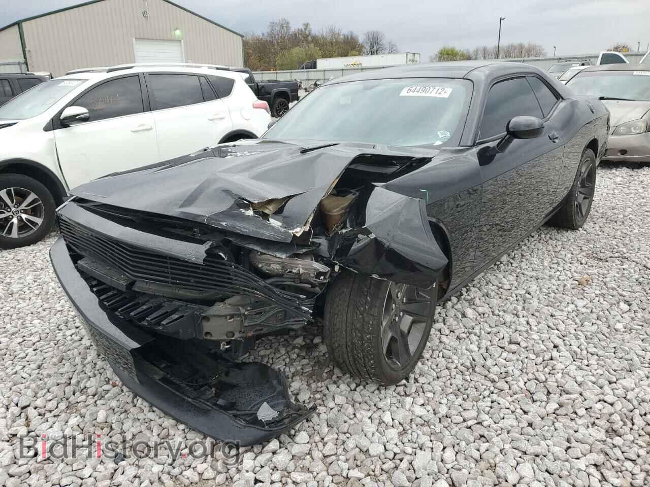 2012 DODGE CHALLENGER - VIN: 2C3CDYBT8CH109883 - Photo 2