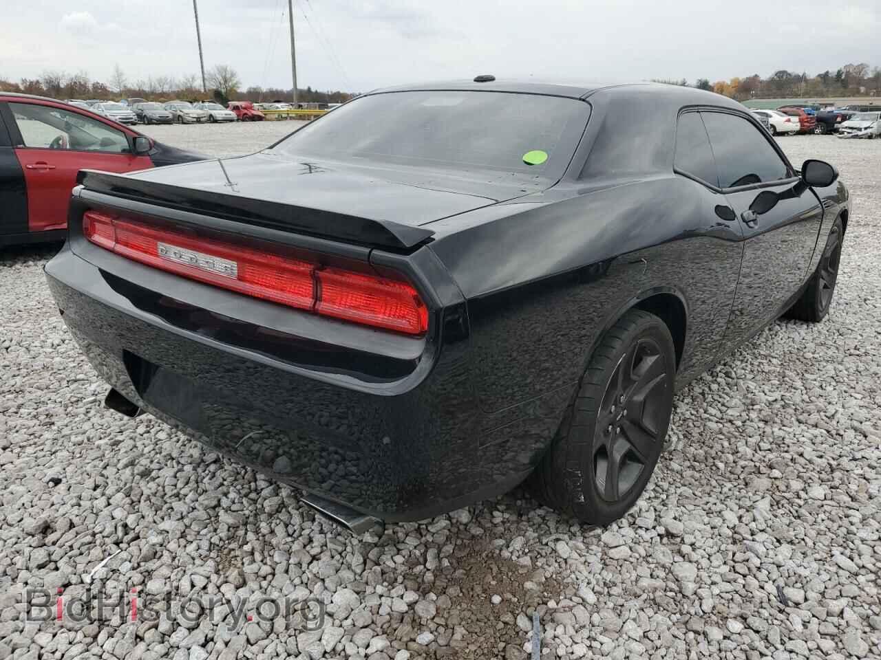 2012 DODGE CHALLENGER - VIN: 2C3CDYBT8CH109883 - Photo 4