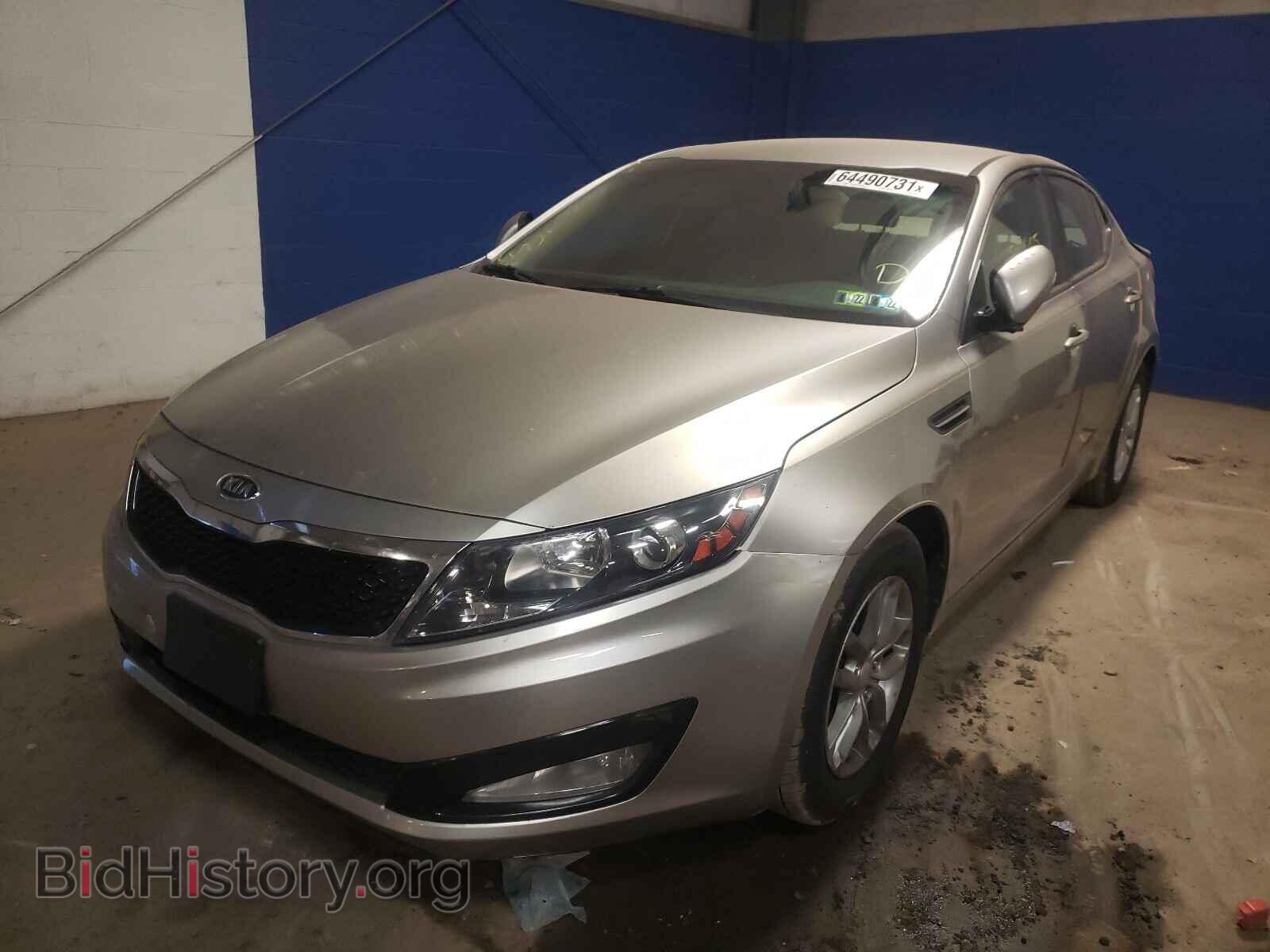 2012 KIA OPTIMA - VIN: KNAGM4A78C5293754 - Фото 2