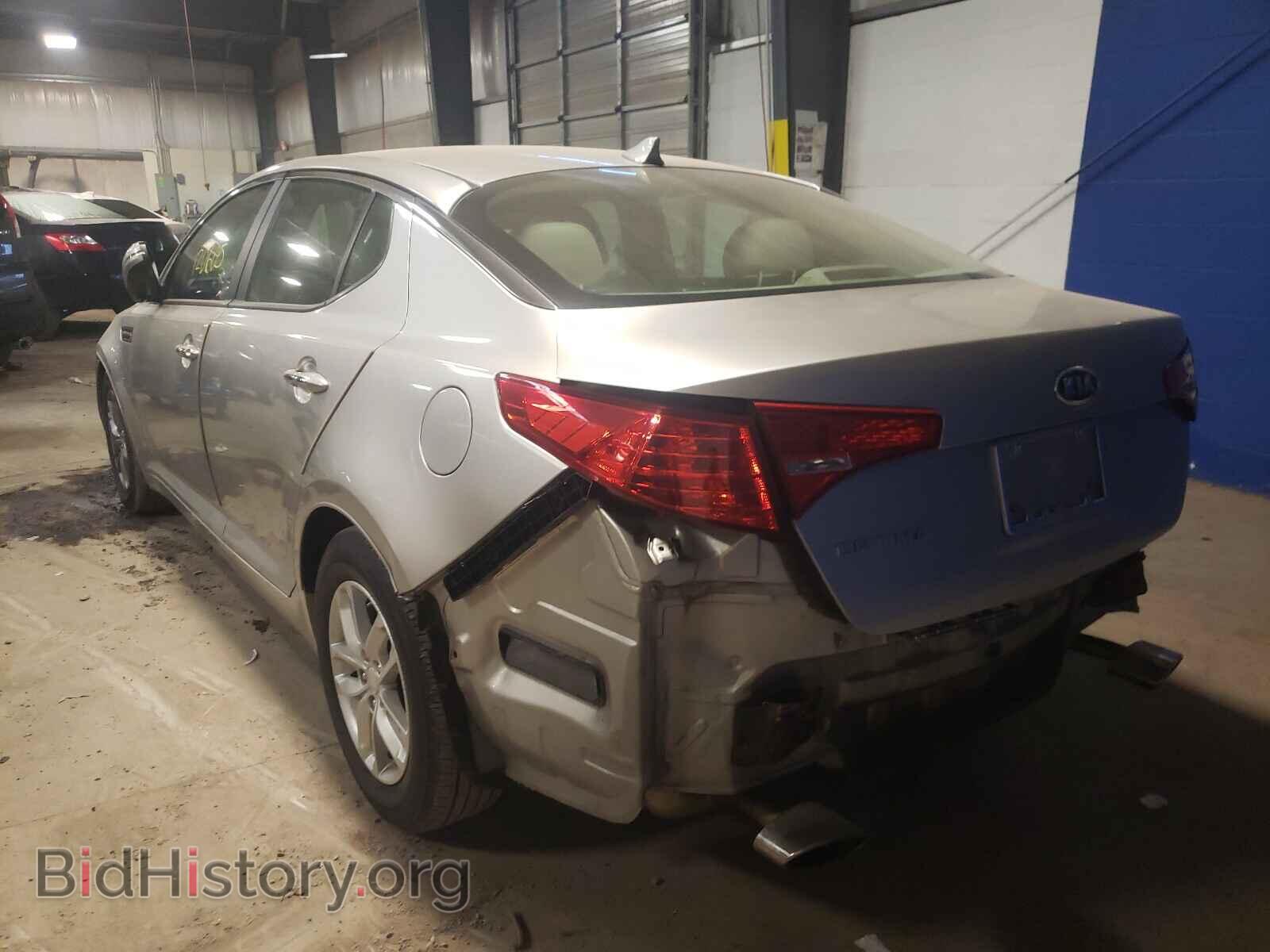 2012 KIA OPTIMA - VIN: KNAGM4A78C5293754 - Фото 3