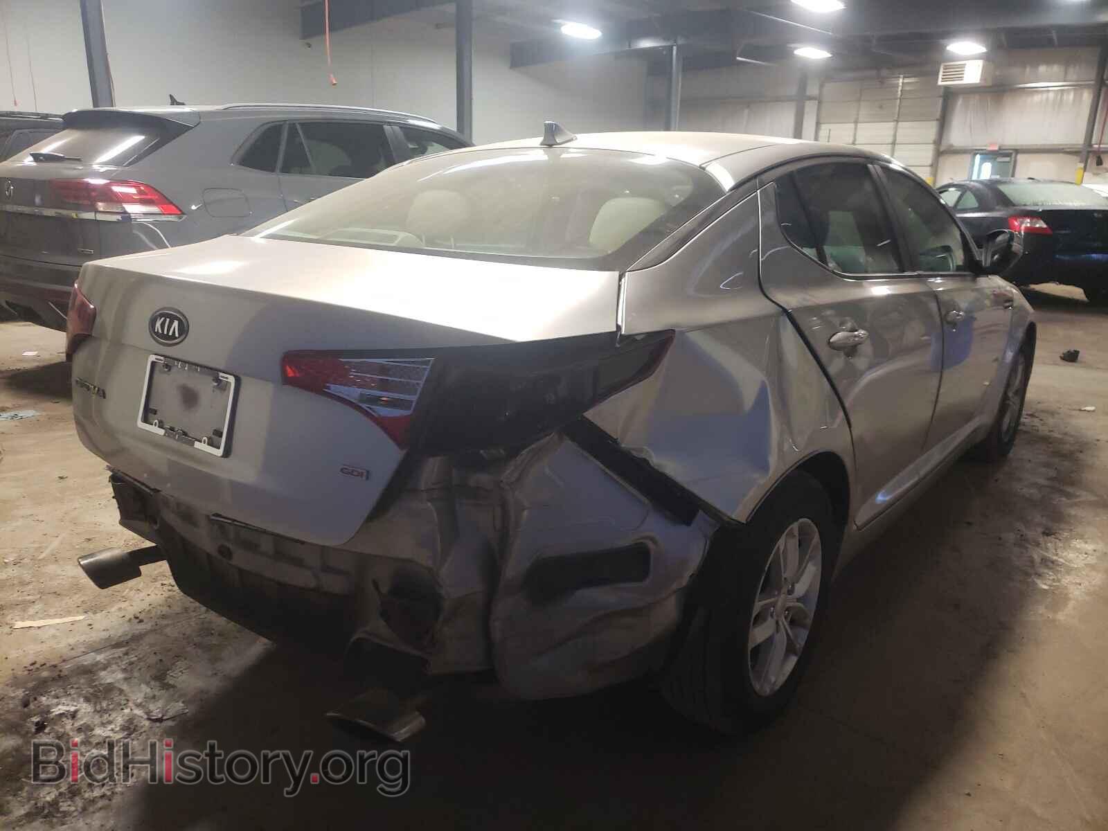 2012 KIA OPTIMA - VIN: KNAGM4A78C5293754 - Фото 4