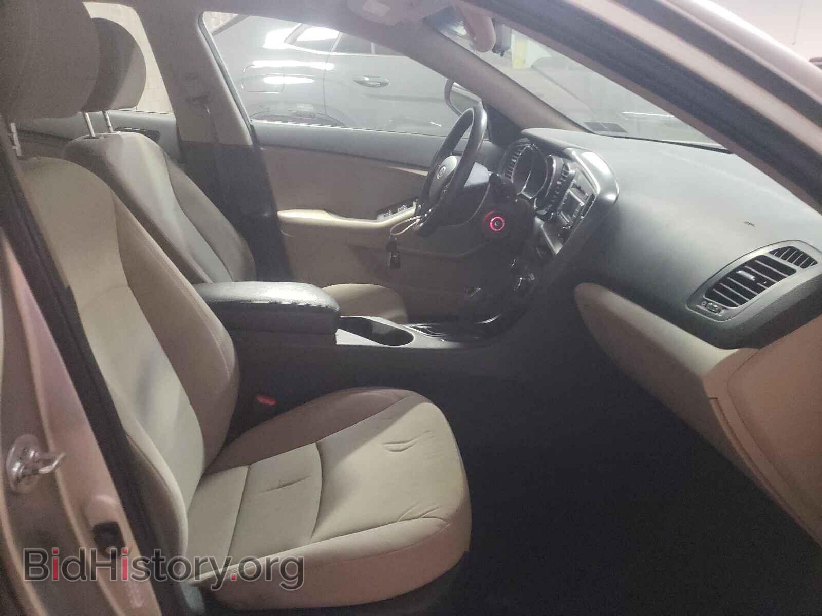 2012 KIA OPTIMA - VIN: KNAGM4A78C5293754 - Фото 5