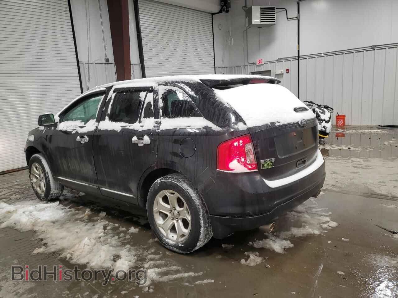 2011 FORD EDGE - VIN: 2FMDK4JC2BBA09257 - Фото 2