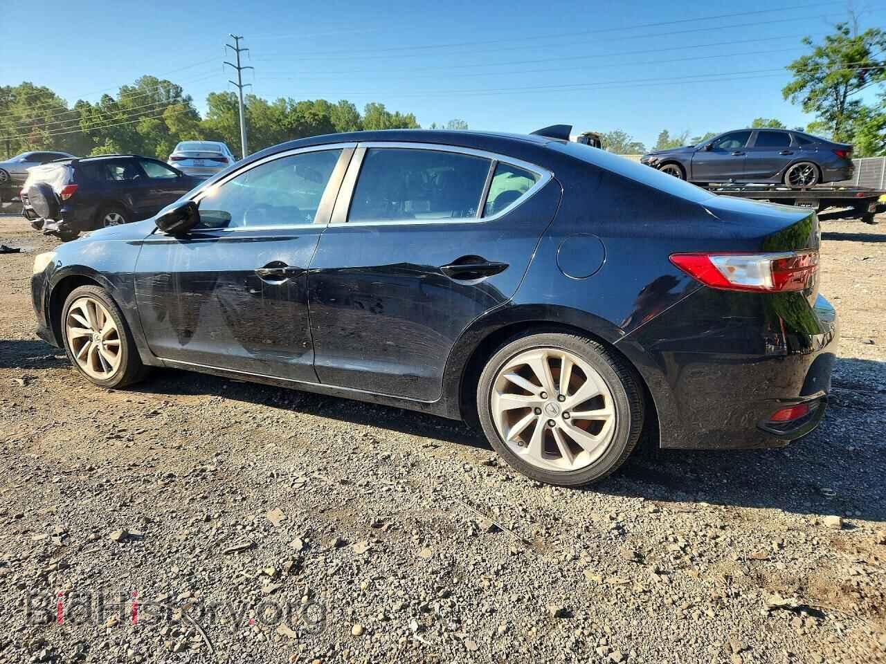2018 ACURA ILX - VIN: 19UDE2F37JA001921 - Photo 2