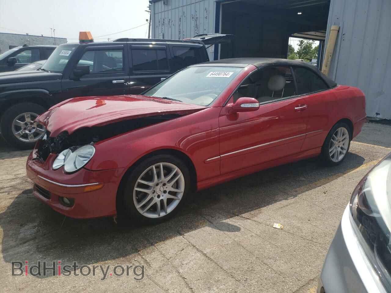 Фотография WDBTK56F59T108558 - MERCEDES-BENZ CLK-CLASS 2009