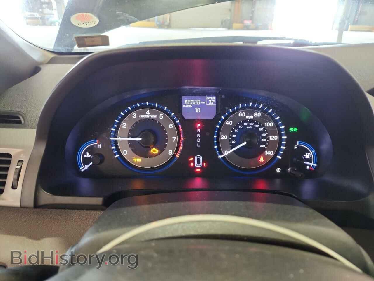 2012 HONDA All Models - VIN: 5FNRL5H62CB014248 - Фото 9