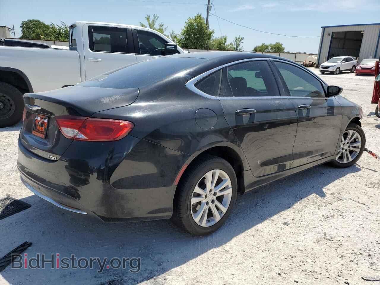 2015 CHRYSLER 200 - VIN: 1C3CCCAB6FN739962 - Фото 3