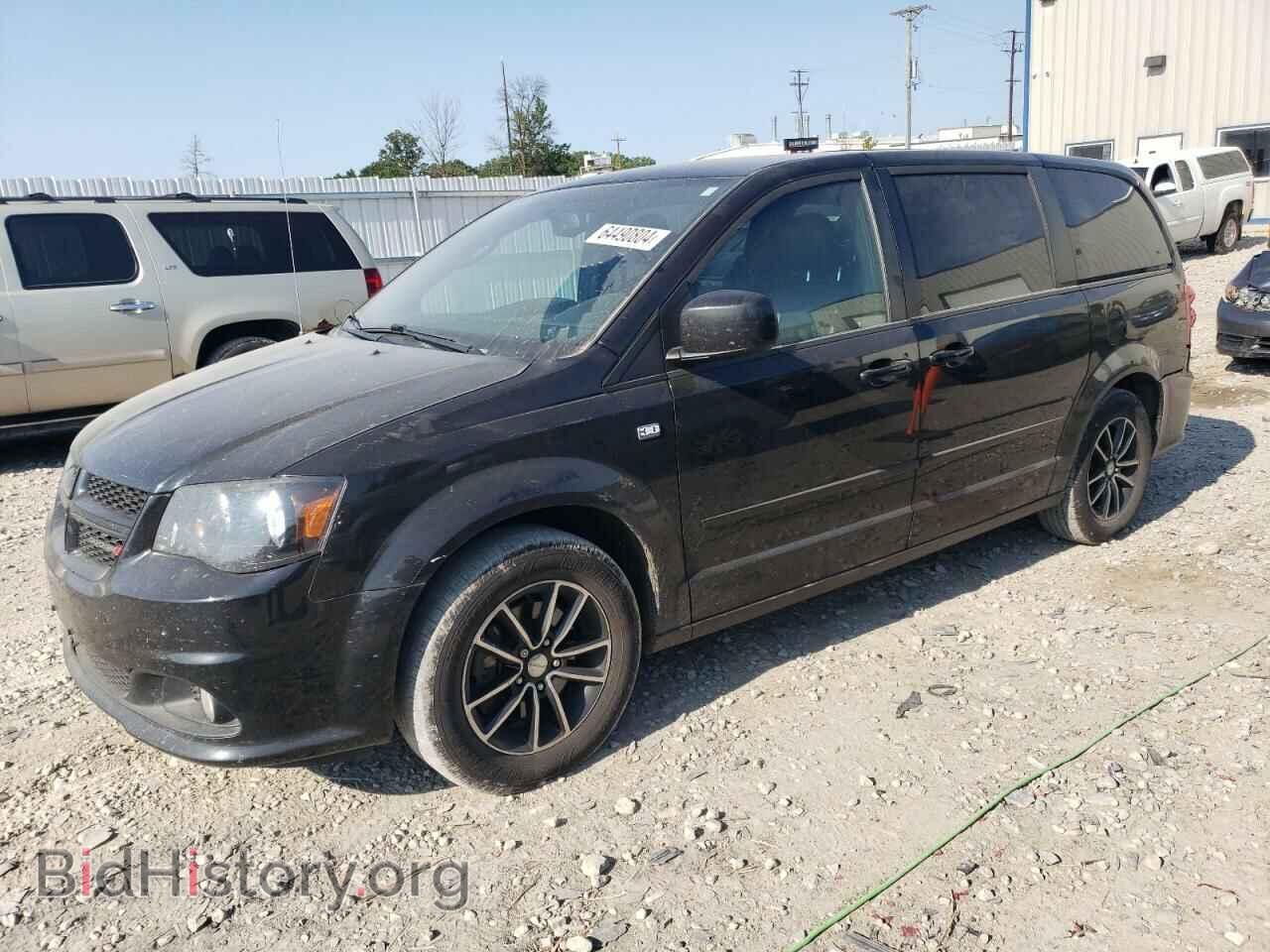 Photo 2C4RDGCG5ER465657 - DODGE CARAVAN 2014