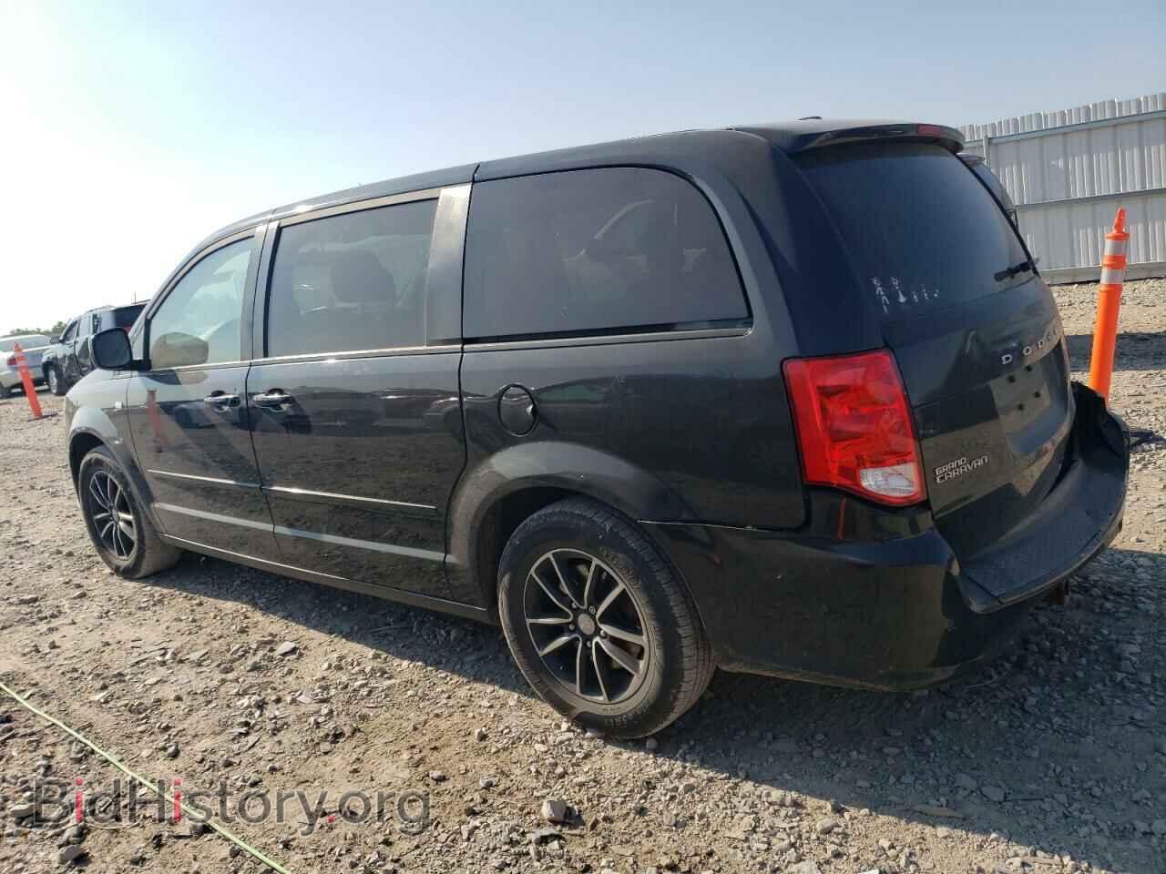 2014 DODGE CARAVAN - VIN: 2C4RDGCG5ER465657 - Photo 2