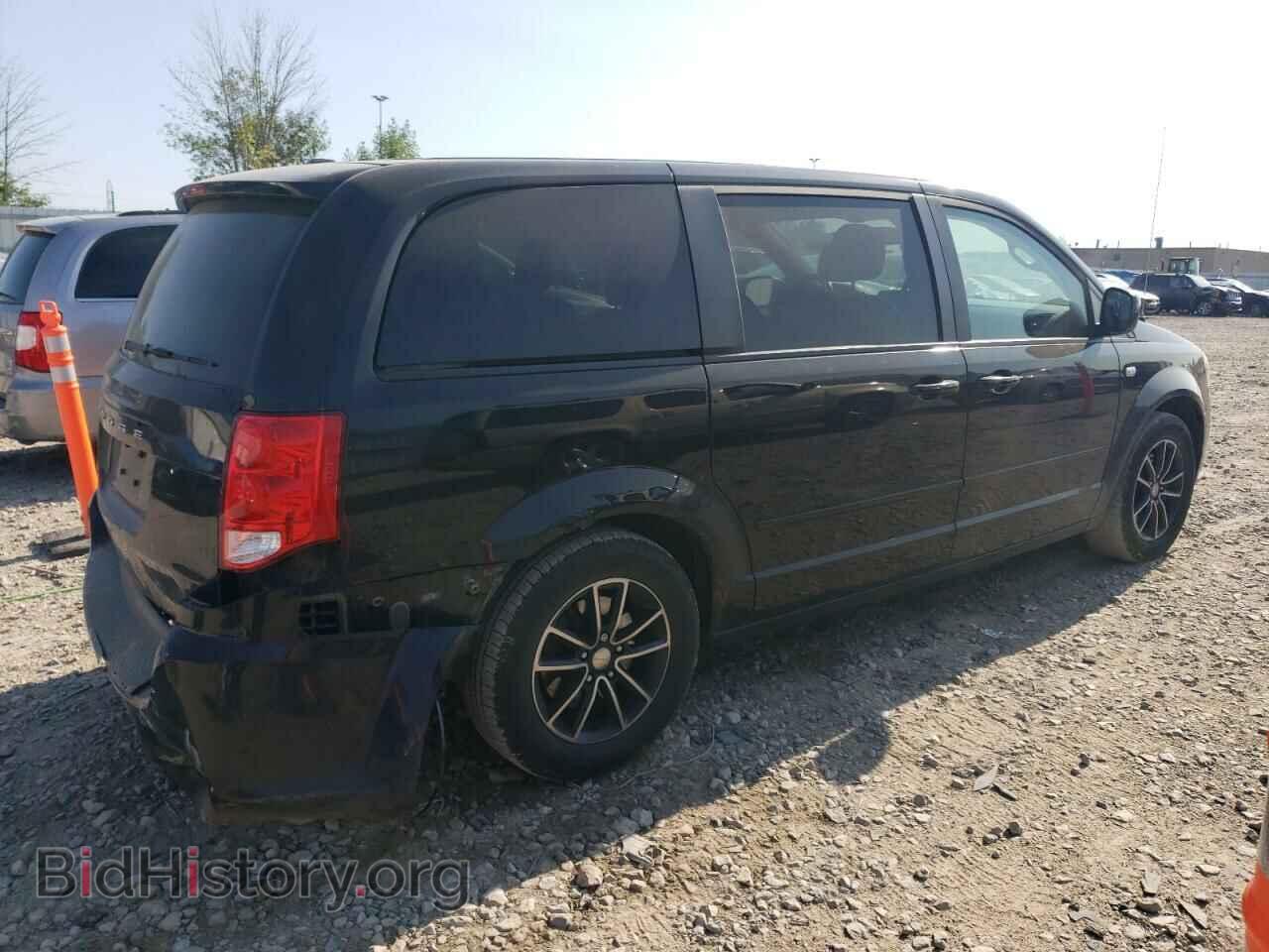 2014 DODGE CARAVAN - VIN: 2C4RDGCG5ER465657 - Photo 3