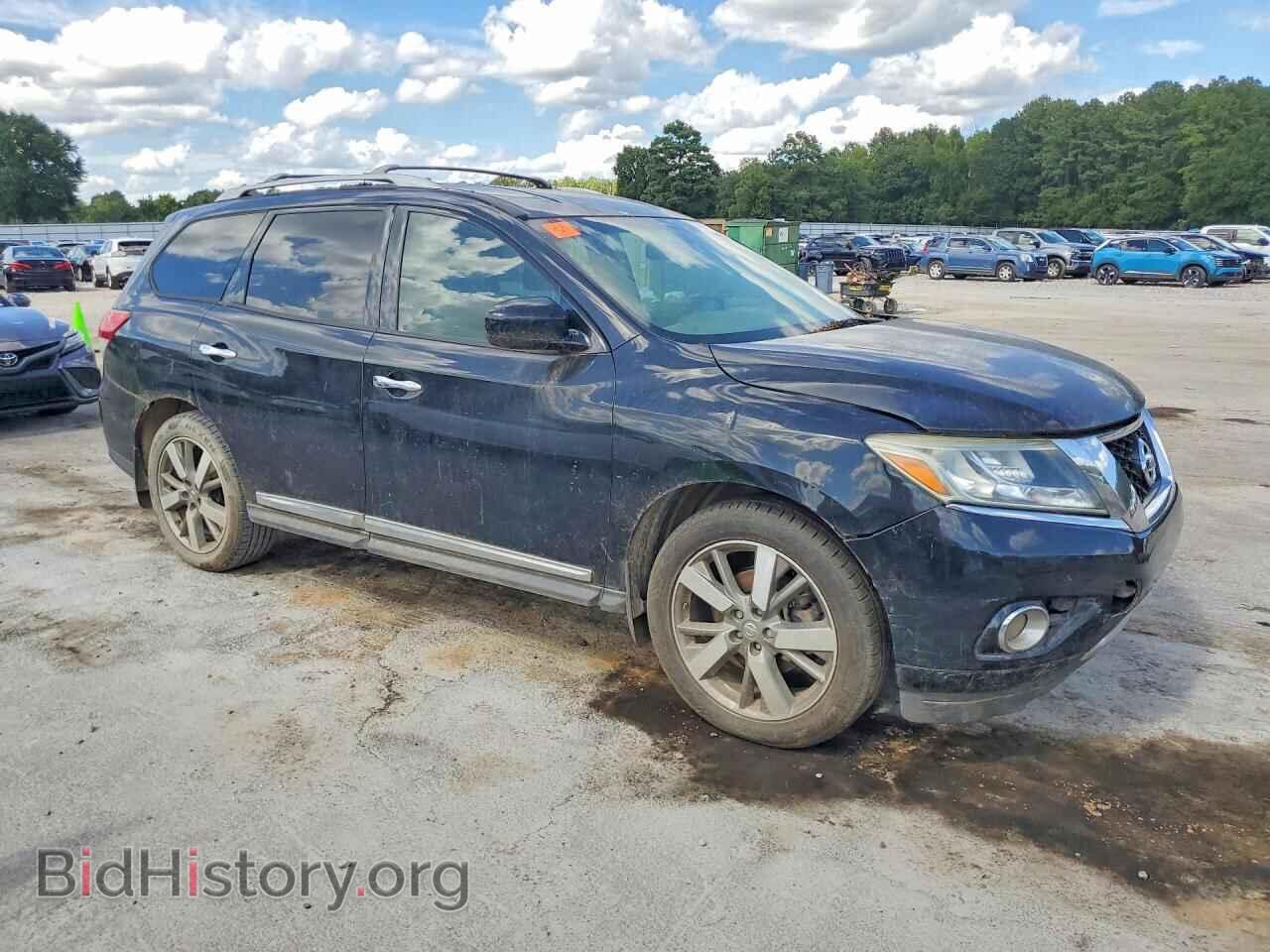 2014 NISSAN PATHFINDER - VIN: 5N1AR2MN5EC679938 - Фото 4