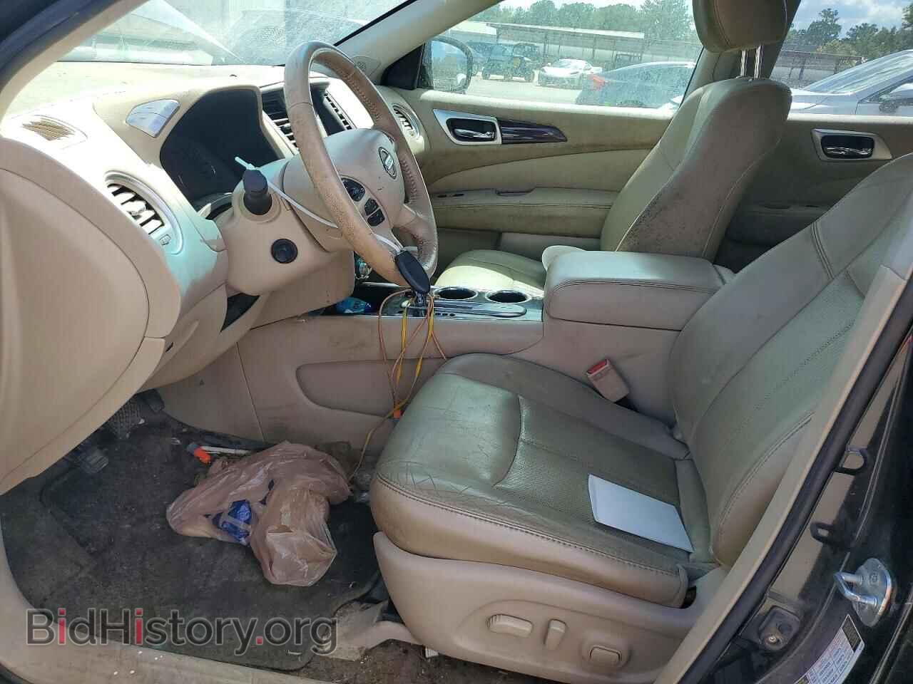 2014 NISSAN PATHFINDER - VIN: 5N1AR2MN5EC679938 - Фото 7
