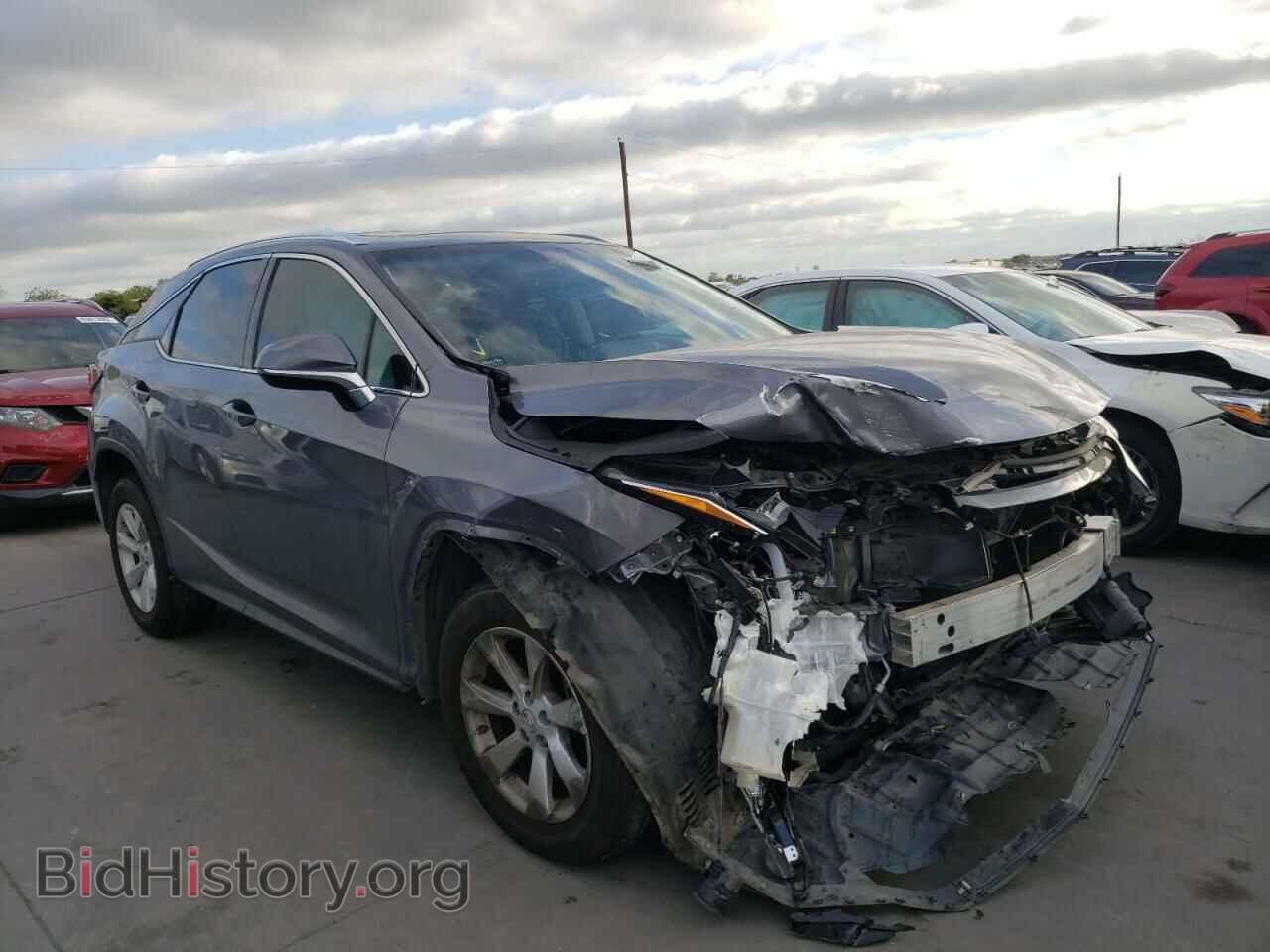 Фотография 2T2ZZMCA9GC018758 - LEXUS RX350 2016
