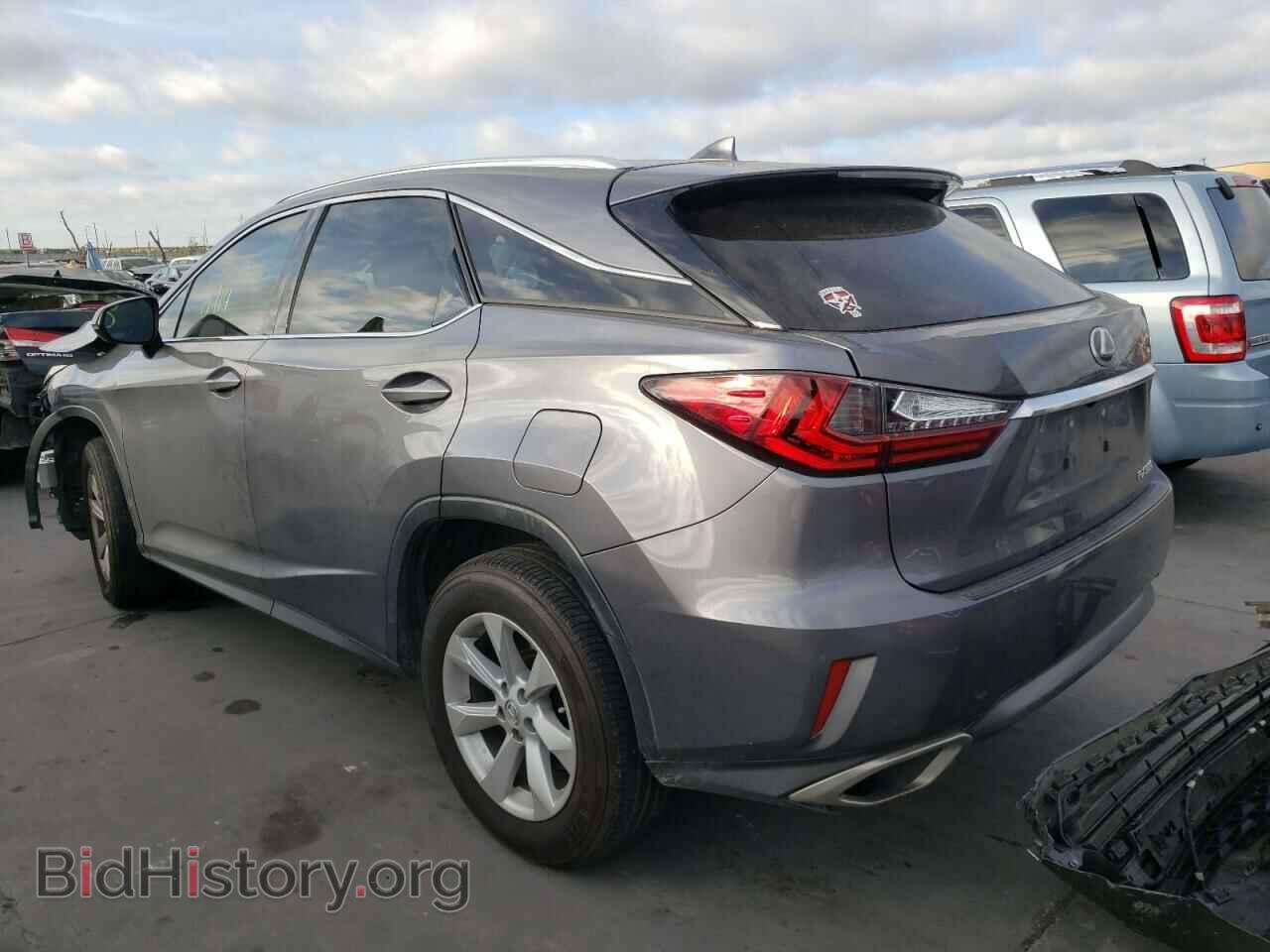 2016 LEXUS RX350 - VIN: 2T2ZZMCA9GC018758 - Фото 3