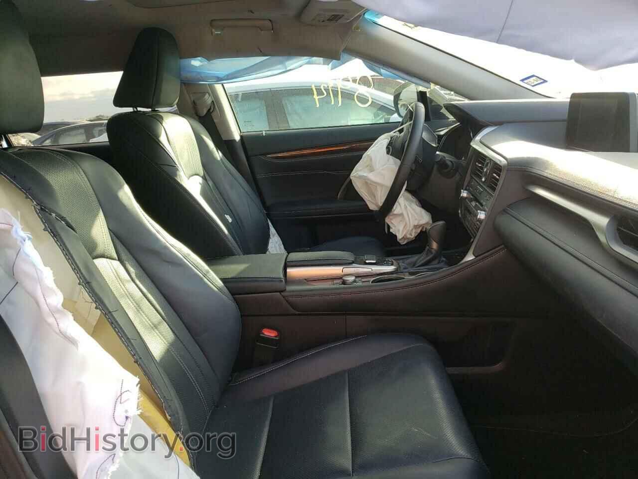 2016 LEXUS RX350 - VIN: 2T2ZZMCA9GC018758 - Фото 5