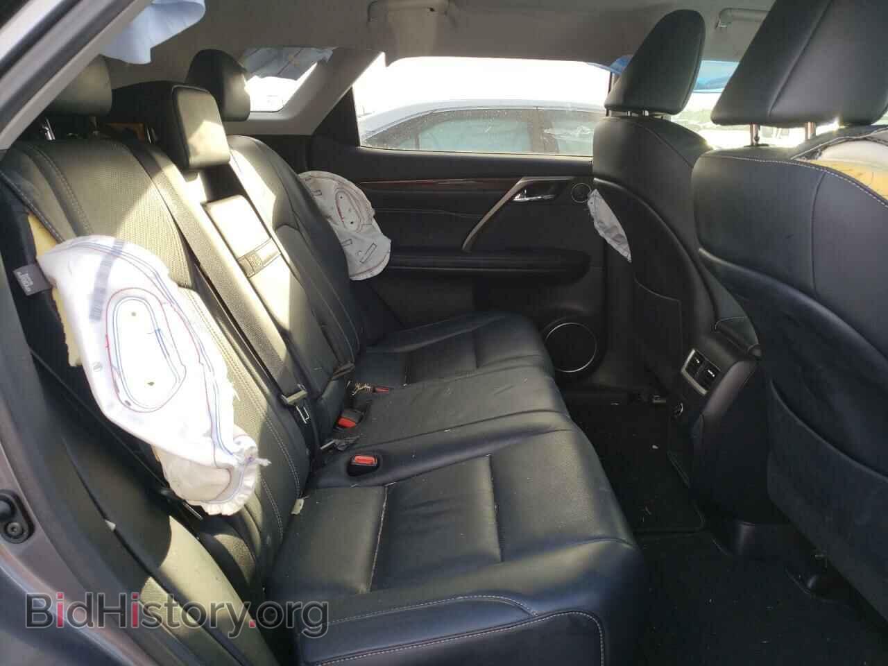 2016 LEXUS RX350 - VIN: 2T2ZZMCA9GC018758 - Фото 6