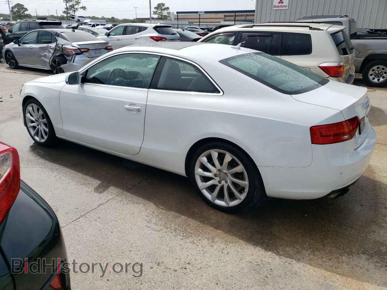 2014 AUDI A5 - VIN: WAULFAFR6EA003278 - Фото 2