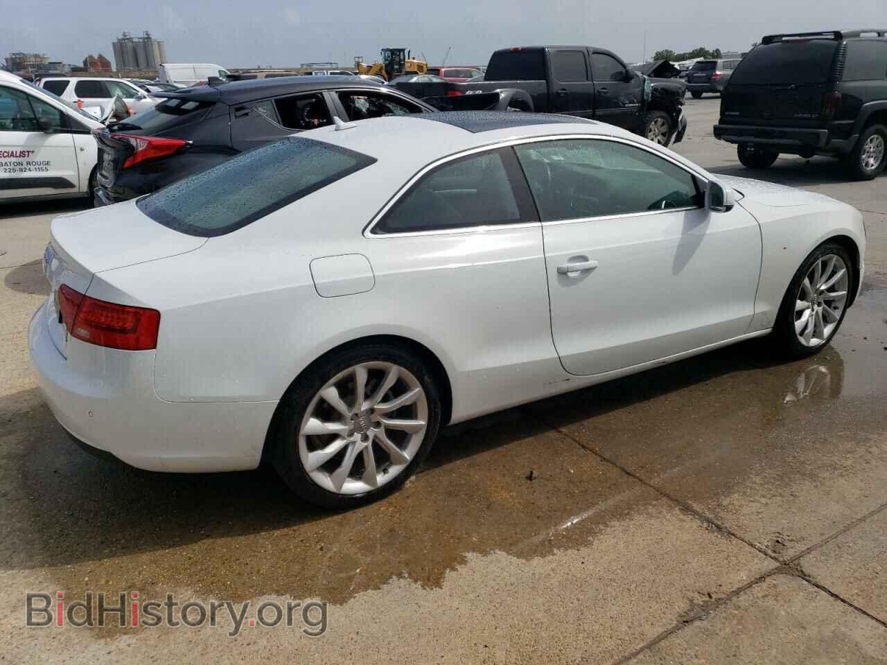 2014 AUDI A5 - VIN: WAULFAFR6EA003278 - Фото 3