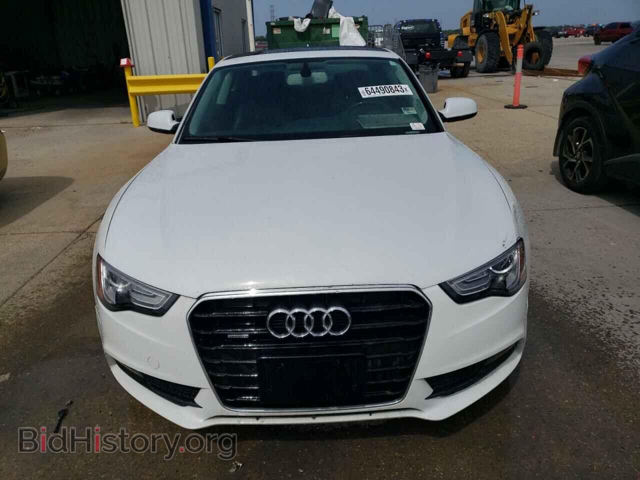 2014 AUDI A5 - VIN: WAULFAFR6EA003278 - Фото 5