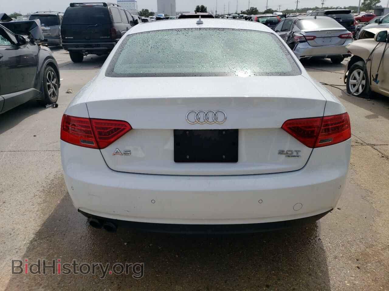 2014 AUDI A5 - VIN: WAULFAFR6EA003278 - Фото 6