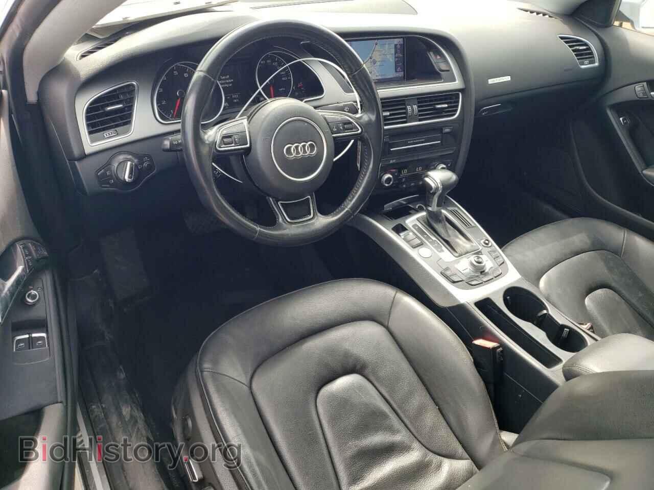 2014 AUDI A5 - VIN: WAULFAFR6EA003278 - Фото 8