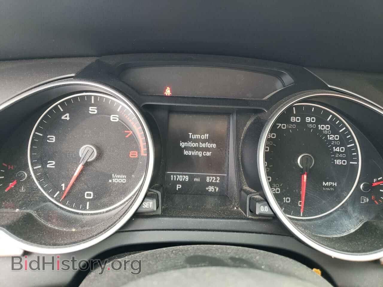 2014 AUDI A5 - VIN: WAULFAFR6EA003278 - Фото 9