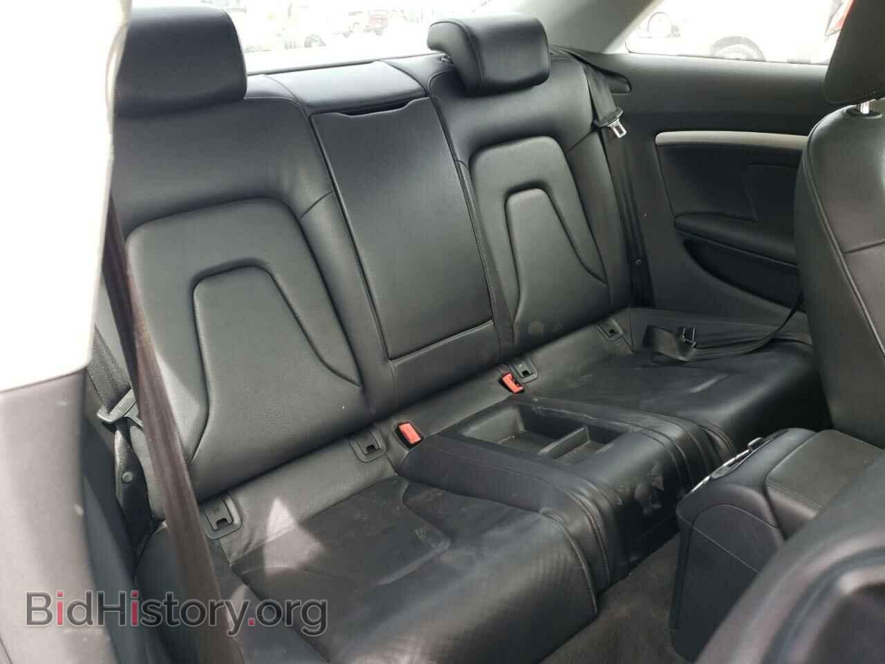 2014 AUDI A5 - VIN: WAULFAFR6EA003278 - Фото 10