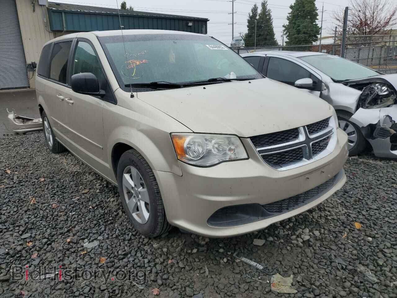 Photo 2C4RDGBG6DR608969 - DODGE CARAVAN 2013