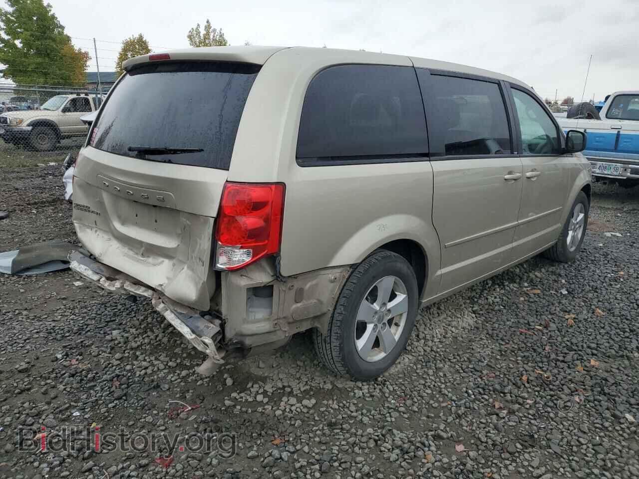 2013 DODGE CARAVAN - VIN: 2C4RDGBG6DR608969 - Фото 4