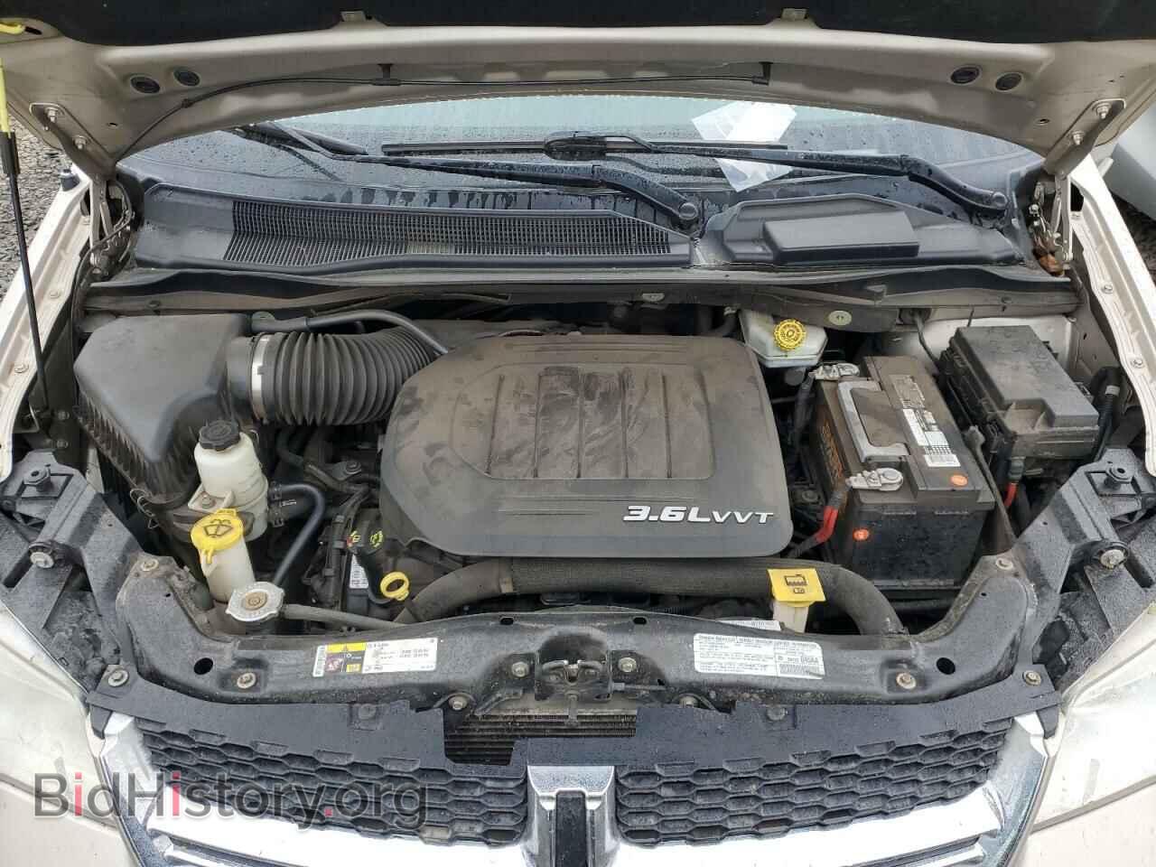 2013 DODGE CARAVAN - VIN: 2C4RDGBG6DR608969 - Фото 7