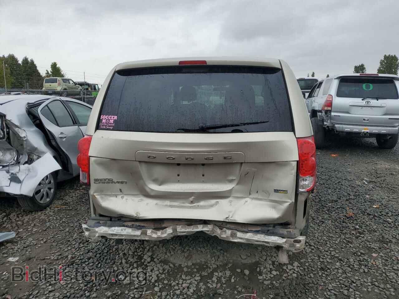 2013 DODGE CARAVAN - VIN: 2C4RDGBG6DR608969 - Фото 9