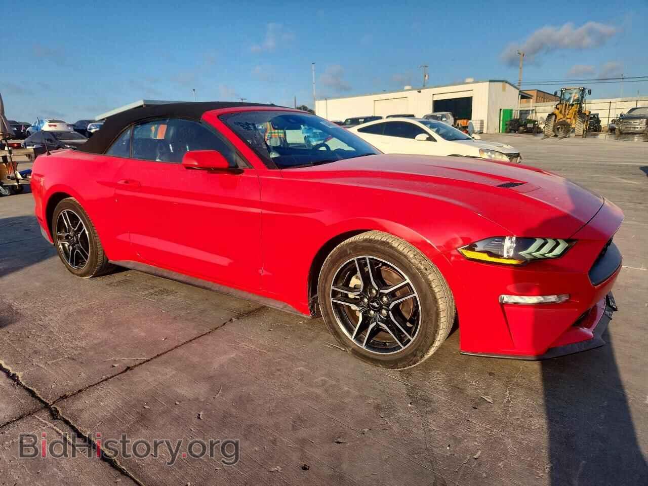 2021 FORD MUSTANG - VIN: 1FATP8UH4M5100642 - Photo 4