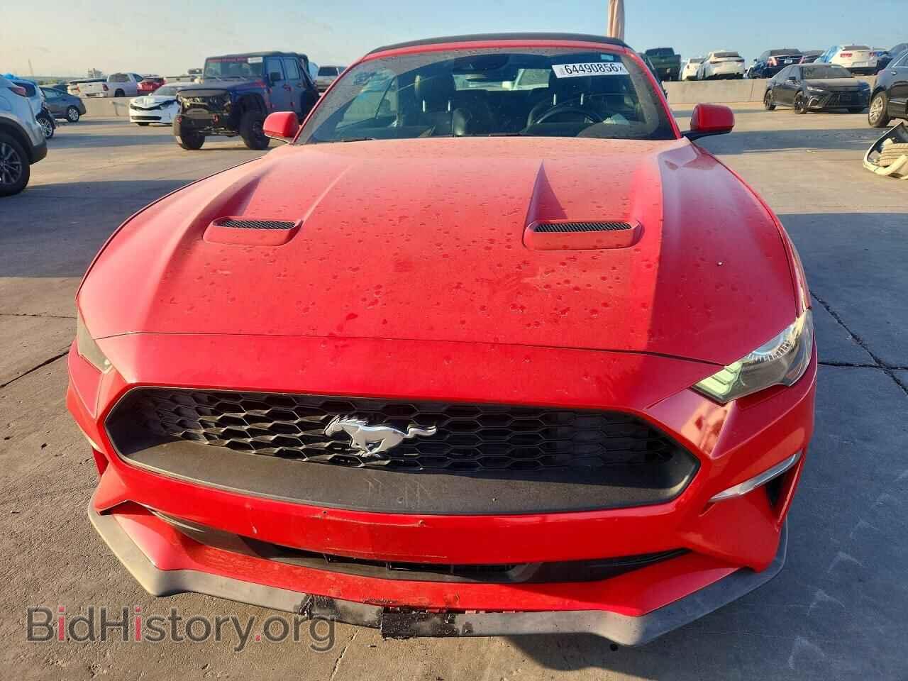 2021 FORD MUSTANG - VIN: 1FATP8UH4M5100642 - Photo 5