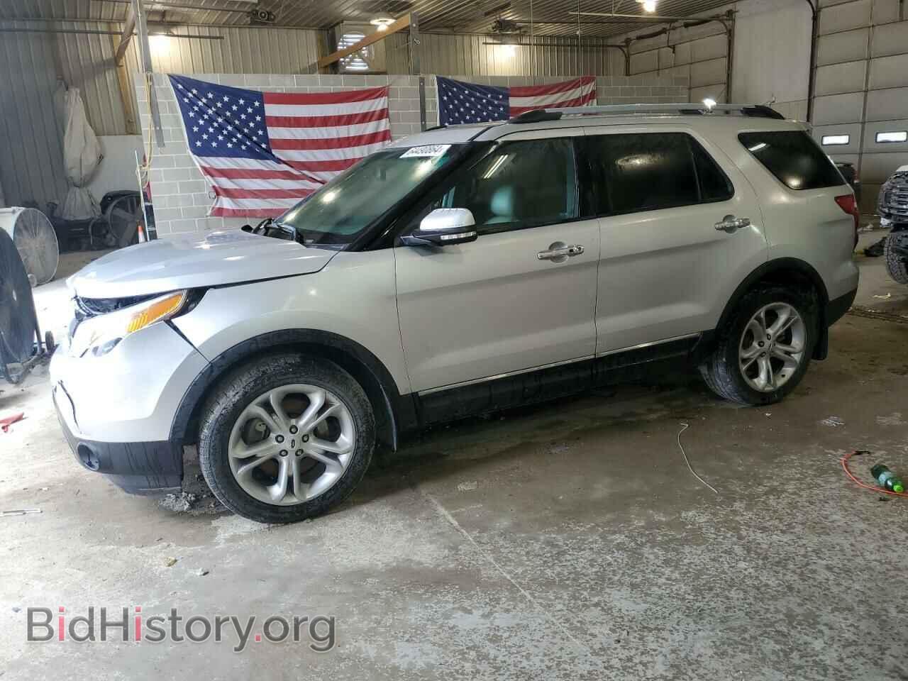 Photo 1FM5K8F85FGB01980 - FORD EXPLORER 2015