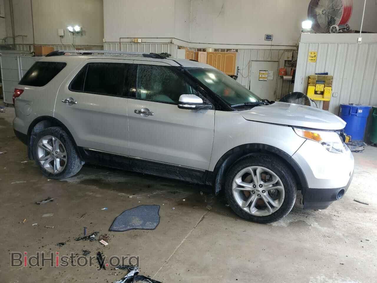 2015 FORD EXPLORER - VIN: 1FM5K8F85FGB01980 - Фото 4