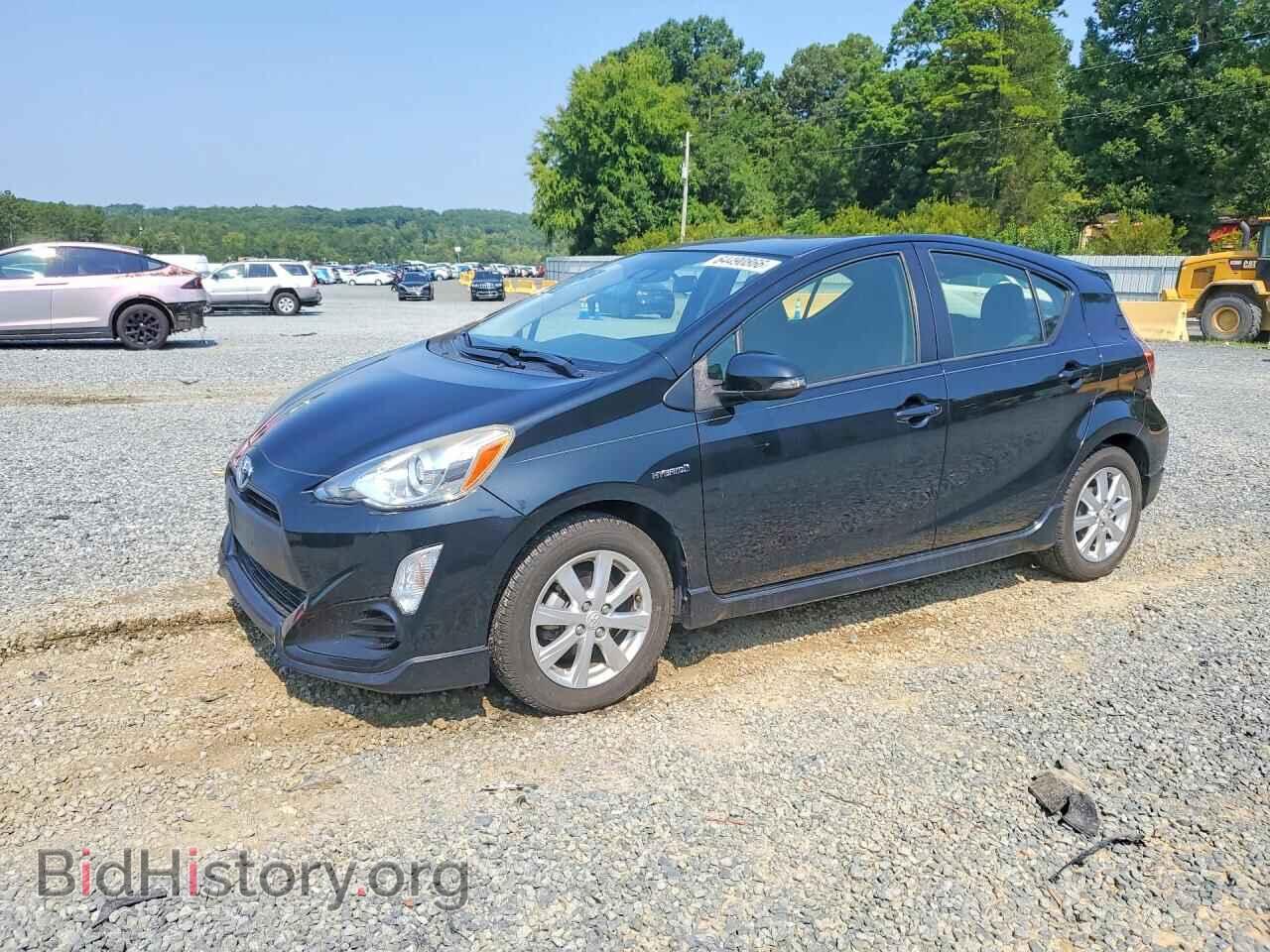 Photo JTDKDTB30H1592057 - TOYOTA PRIUS 2017