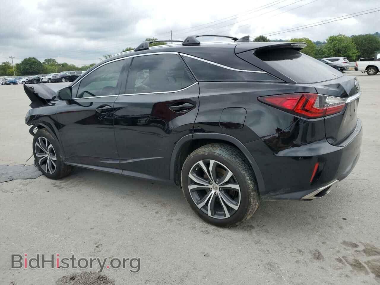 2016 LEXUS RX350 - VIN: 2T2BZMCA2GC040411 - Фото 2