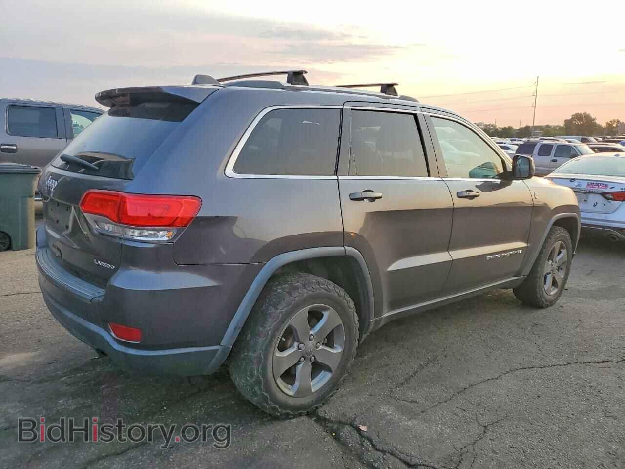 2015 JEEP CHEROKEE - VIN: 1C4RJFAG1FC737993 - Фото 3