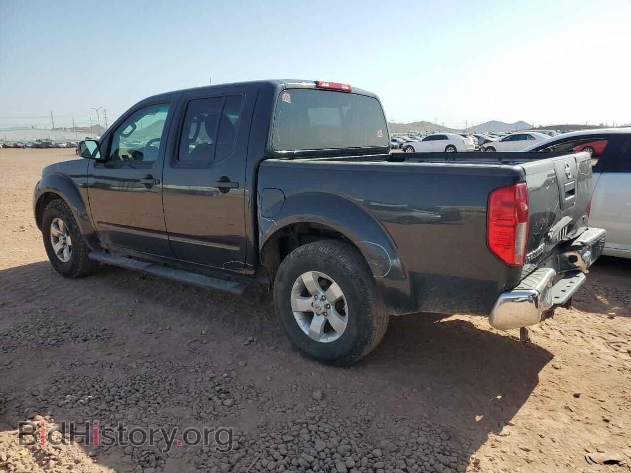 2012 NISSAN FRONTIER - VIN: 1N6AD0ER7CC434786 - Фото 2