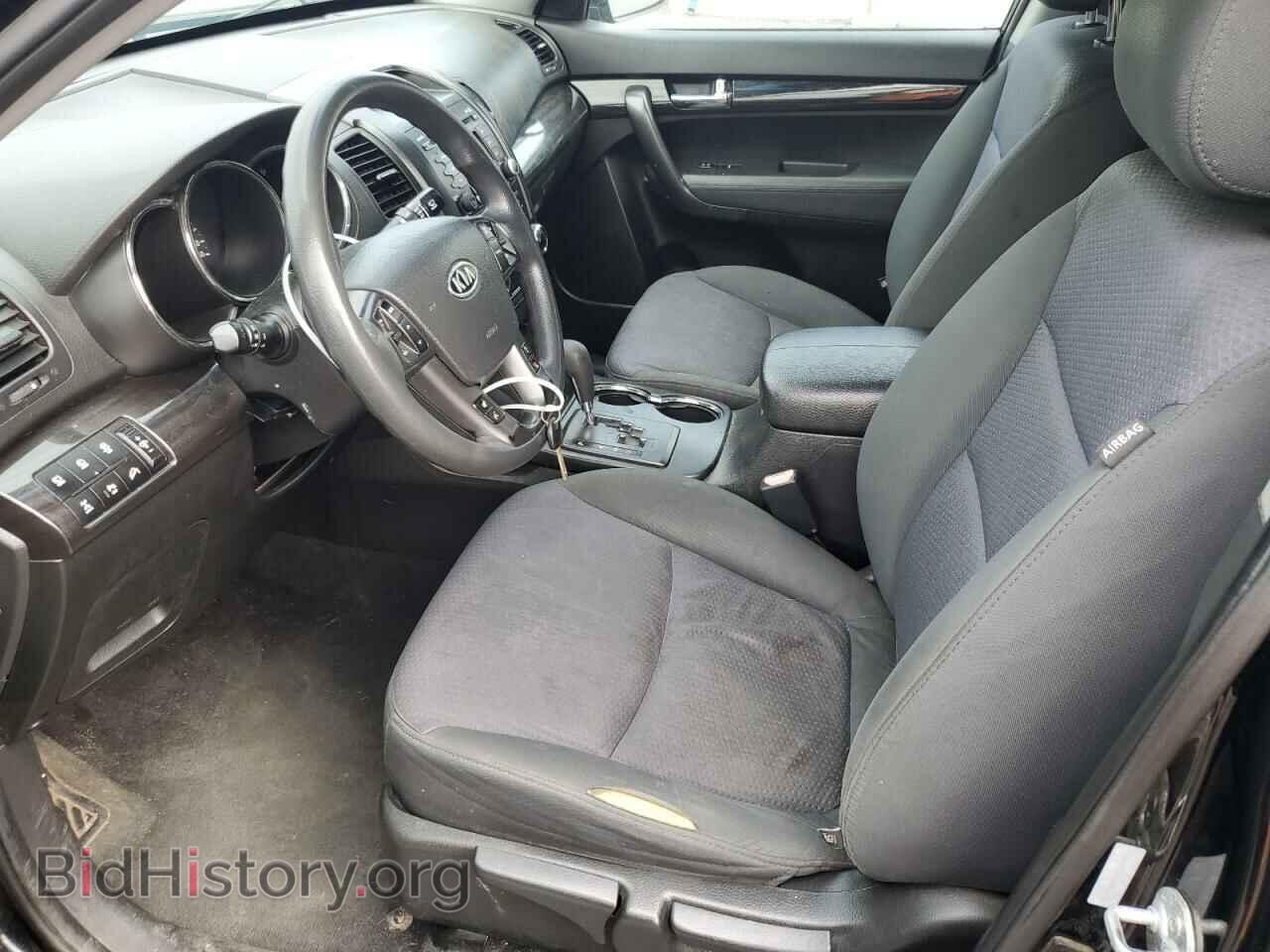 2012 KIA SORENTO - VIN: 5XYKTCA64CG216775 - Фото 7