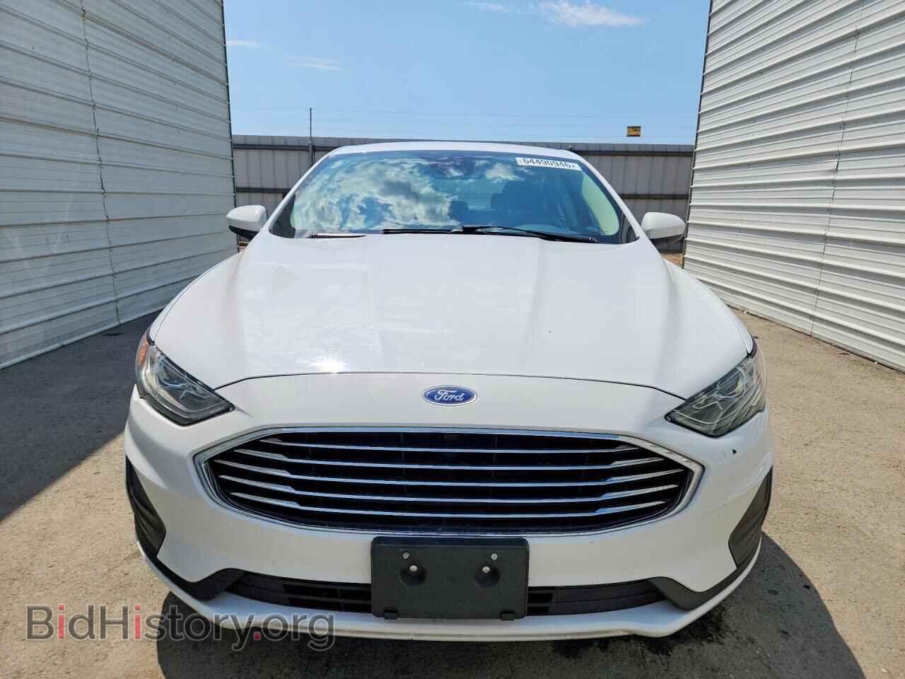 2019 FORD FUSION - VIN: 3FA6P0LU5KR263968 - Фото 5
