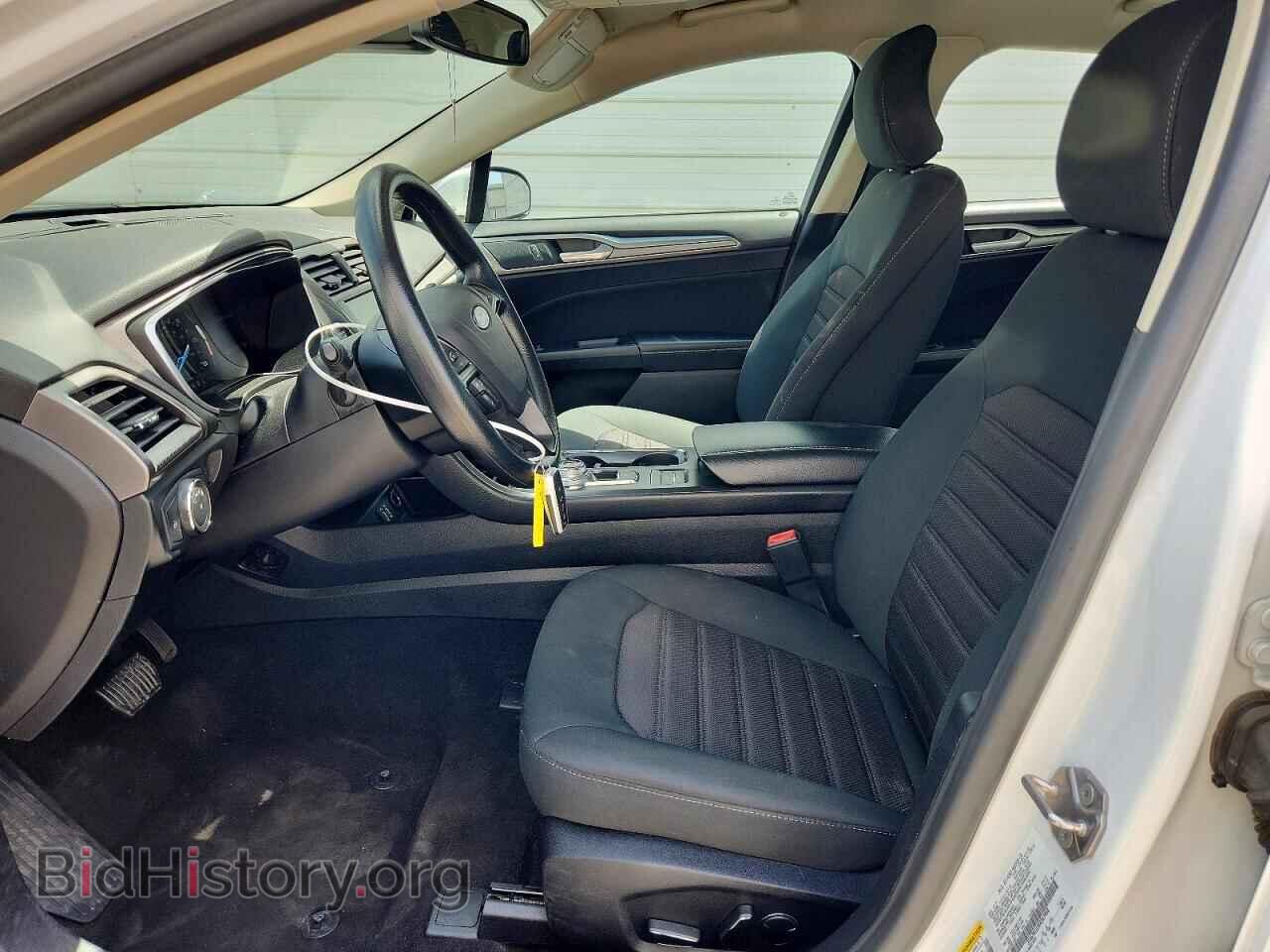 2019 FORD FUSION - VIN: 3FA6P0LU5KR263968 - Фото 7