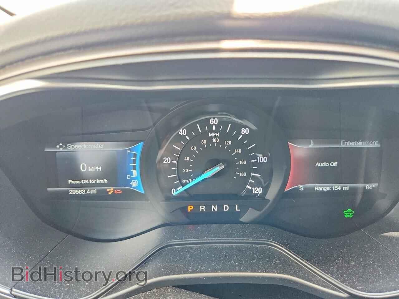 2019 FORD FUSION - VIN: 3FA6P0LU5KR263968 - Фото 9