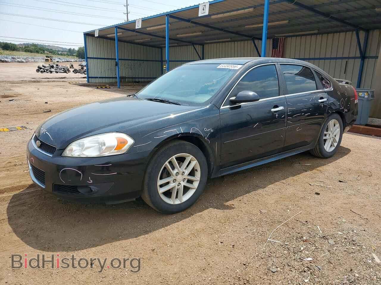 Photo 2G1WC5E34C1153550 - CHEVROLET IMPALA 2012