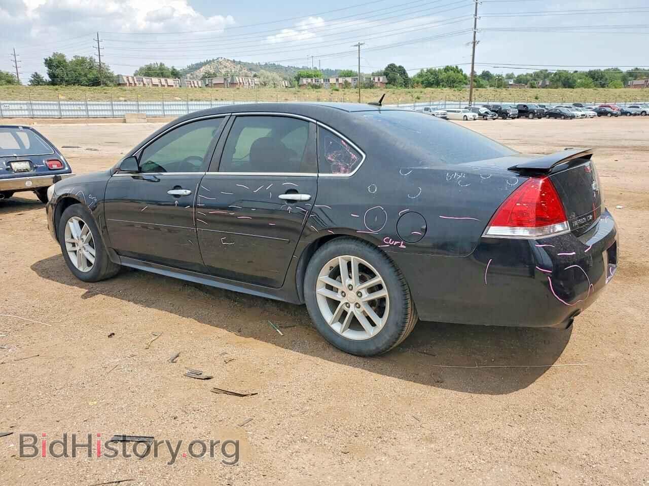 2012 CHEVROLET IMPALA - VIN: 2G1WC5E34C1153550 - Фото 2