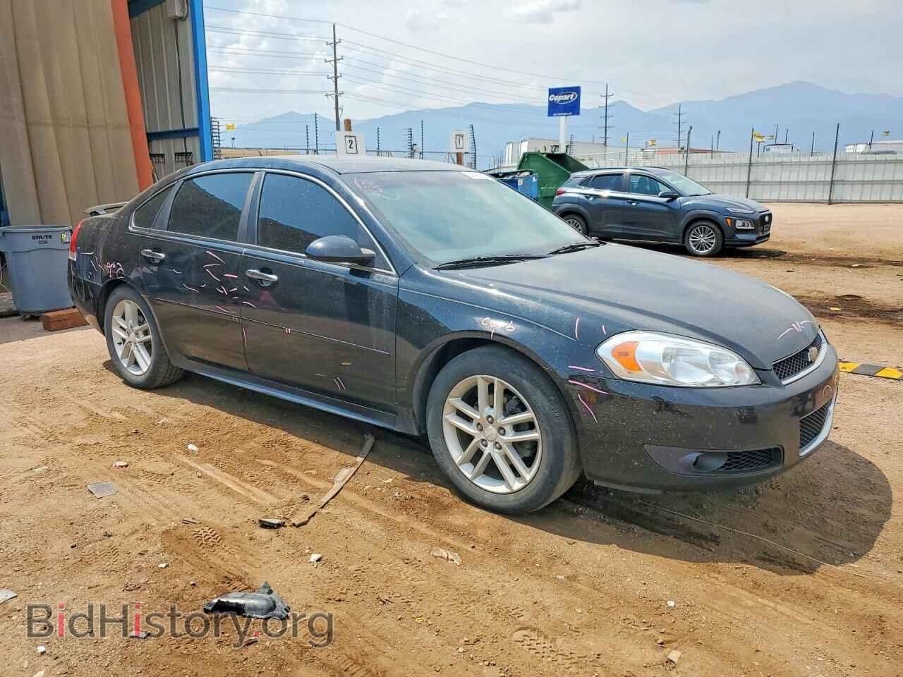 2012 CHEVROLET IMPALA - VIN: 2G1WC5E34C1153550 - Фото 4