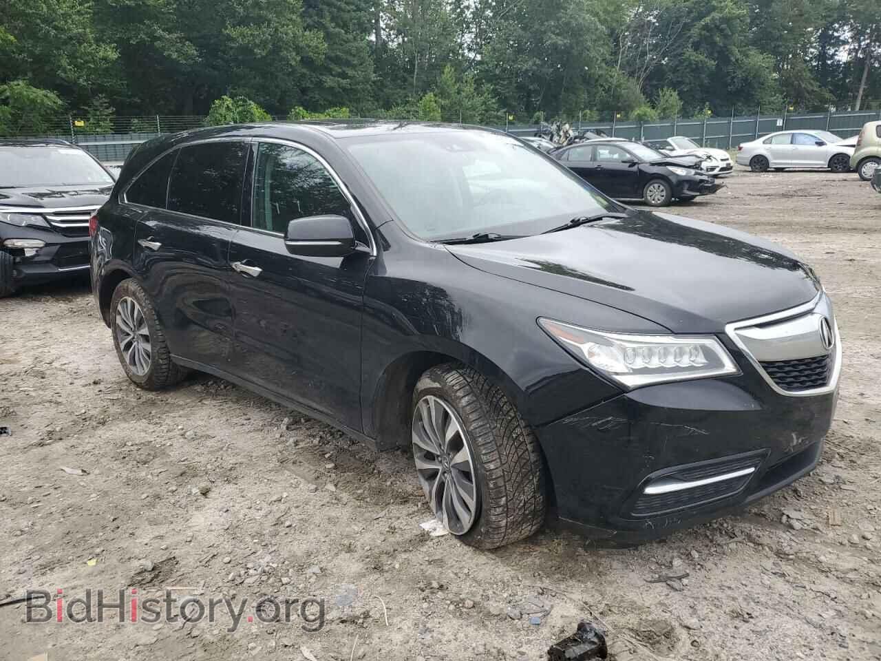 2016 ACURA MDX - VIN: 5FRYD4H49GB009487 - Фото 4