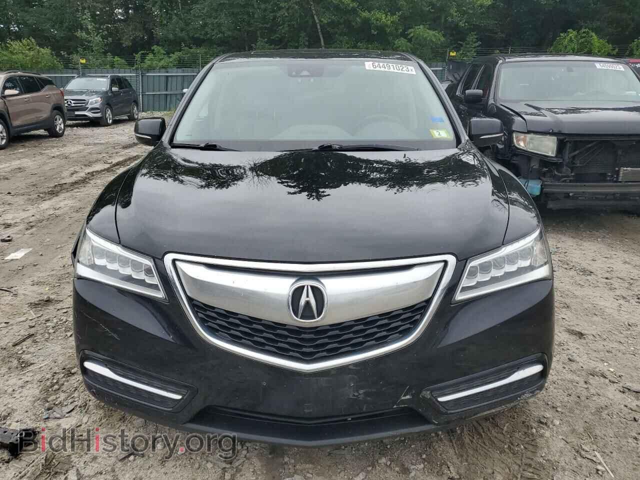 2016 ACURA MDX - VIN: 5FRYD4H49GB009487 - Фото 5