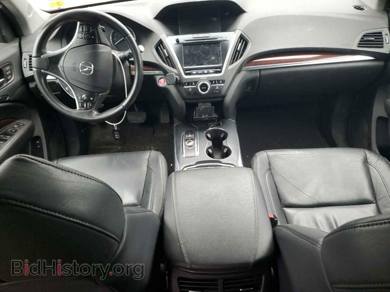 2016 ACURA MDX - VIN: 5FRYD4H49GB009487 - Фото 8