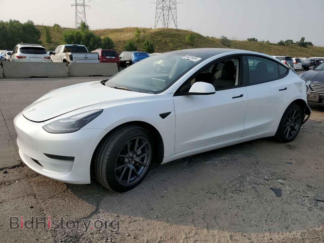 Photo 5YJ3E1EA8PF412488 - TESLA MODEL 3 2023